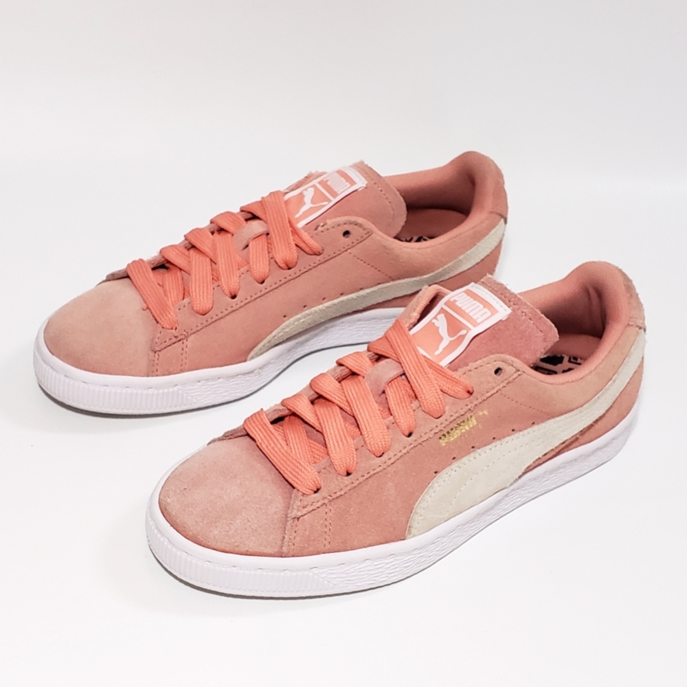 Puma Suede Classic Dessert Flower Sneakers